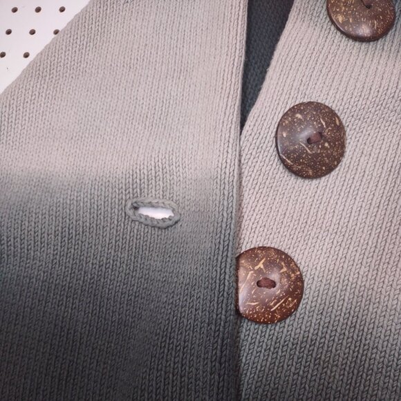 Haiku... Thick Knit Ombre Scarf - Picture 3 of 6